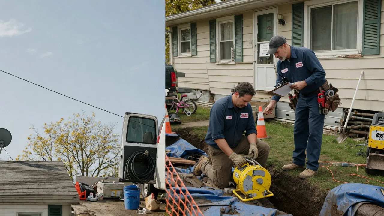 Emergency Plumber in Lidgerwood, ND near me